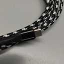 ZGEAR Metal Housing For USB C 10 Foot Braided Sync & Change Cable