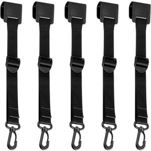 Shappy 5 Pcs Canopy Hanging Clips Tent Hanging Clip for Vendor Booth Display Business Exhibitions to Hang Signs, Slogans, Flags, and for Outdoor Camping to Hang Food, Lanterns, Garbage Bags, Towels