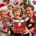 PINNORY Surprise Gift Box Explosion for Money, 18 Bounces Christmas Money Gift Boxes for Cash Pop Up with Gift Bag, Upgraded Elastic Exploding Gift Boxes for Cash, Photos & Notes, Fun Holiday Gift Giving