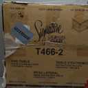 Signature Design by Ashley Hollum Rustic End Table with Shelf, Dark Brown