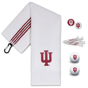 Indiana Hoosiers WinCraft Golfing Gift Set