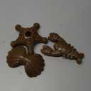 NEZIN Dog Toys for Aggressive Chewers, Indestructible Toys for Large Dogs, Dog Chew for Large Medium Small Breed, 3 Pack Super Chewer with Tough Nylon, Gift for Dogs