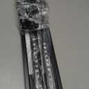 43 50 55 inch Fixed Low Profile TV Wall Mount for 24-65 inch LED/LCD & Flat/Curved TVs, Universal Wall Mount Bracket with Safe Lock, Max VESA 400x400mm, up to 99Lbs & 16 '' Stud