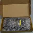 54.6V 2A Charger with 7 in 1 Plugs Output Heads, for 48V-54.6V Li-ion Battery, Replacement for Razor/Jetson/Voyage, gotrax, ninebot Series