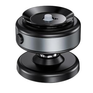 Lisen Vacuum Magnetic Phone Holder 360 Automatic Strong Adhesion One-Click Removal, from Desk to Car