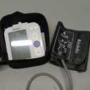 Alcedo Blood Pressure Monitor for Home Use, Automatic Digital BP Machine with Large Cuff for Upper Arm (Backlit Large Screen)