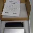 Keyless Entry Door Lock Doorbell Fingerprint Smart Lock Front Door APP Control