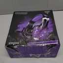 BENGOO G9000 Stereo Gaming Headset for PS5, PS4, PC, Xbox One Controller, Noise Cancelling Over Ear Headphones with Mic, LED Light, Bass Surround, Soft Memory Earmuffs - Purple