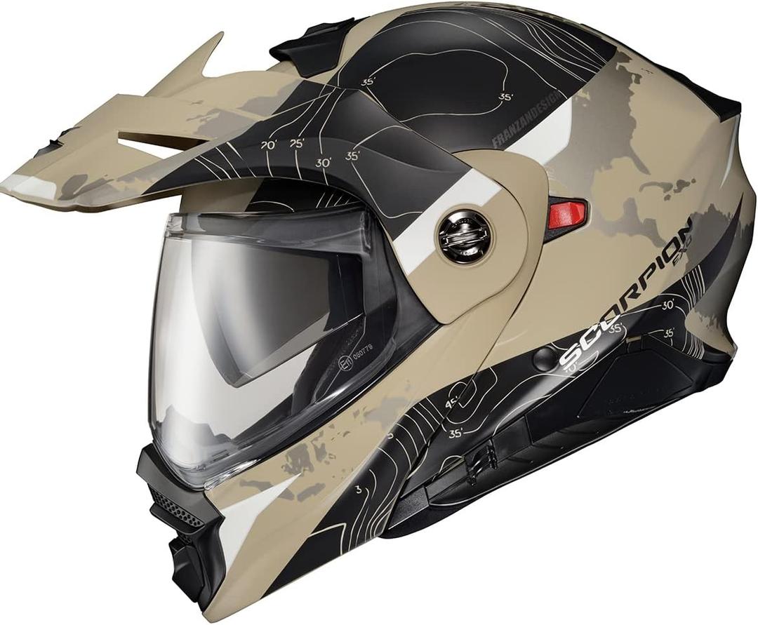 ScorpionEXO AT960 Modular Flip-up Adventure Street Adult Motorcycle Helmet L