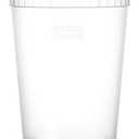 [48 Sets -32 oz.] Plastic Deli Food Storage Containers with Airtight Lids - Soup Containers with Lids