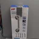 TAILI Grab Bars for Bathtubs and Showers 2 Pack Suction Grab Bar, Heavy Duty Shower Handle Removable Bath Handrails for Seniors and Elderly, Bathroom Safety Grip No Drilling Waterproof,Grey (16.8", Gray)