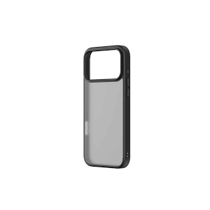 TORRAS Stronger for iPhone 17 Pro Max Case, Camera Control, DIY Button, Slim for iPhone 17 Pro Max Case Translucent 