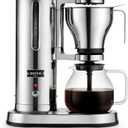 aarke Drip Coffee Maker with 42oz Glass Carafe, Stainless Steel