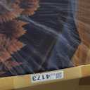 HOURIA Boho Wilderness Sunset Woodland Mountain Framed Canvas Wall Art Set,Vintage Golden Hour Forest Landscape Decor,Natural Modern Pine Tree Botanical Artwork for Living Room,Farmhouse- 16"x24"x3