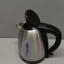 Hamilton Beach Electric Tea Kettle, Water Boiler & Heater, 1.7 Liter, Cordless Serving, 1500 Watts for Fast Boiling, Auto-Shutoff and Boil-Dry Protection, Stainless Steel (40880)
