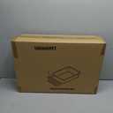 Stainless Steel Cat Litter Box, Odour Proof Litter Pan, Non-Stick, Easy to Clean, Rust Resistant, Non-Slip Rubber Feet