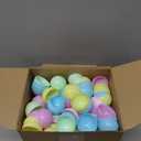 Sosation 150 Pcs 1.77 Inch Gumball Vending Machine Capsules Empty Round Plastic Containers for Prizes Party Favors (Pastel Color)
