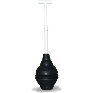Korky BeehiveMAX Heavy Duty Toilet Plunger - Seals All Bowl Shapes Powerful Clog Removal