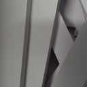 J JINXIAMU Corner Shelf Stand, Storage Organizer Great for Bathroom, Corner Shelf Perfect for Small Space,Waterproof Stand Also Use for Toilet Paper Stand,White