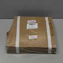 Aosric 12 Pack 12"x12"x12" Brown Square Gift Bags with Ribbon Handles – Reusable Thick Paper Bags for Boutique Shopping, Premium Gifts, Birthdays, Weddings, Baby Showers, Parties & Retail
