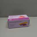 Keenpioneer Decorating/Icing Bag Sealing Clips, 60 Pack, Multipurpose for Food and Snack Storage, 3inch, 4inch and 6inch long