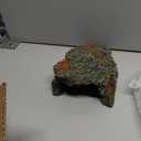 IBWell Resin Reptile Rock Cave, Lizard Tank Dcor, Gecko Hide Reptile Hideout for Small Turtle Accessories for Tank, Leopard Gecko, Lazard Hideout