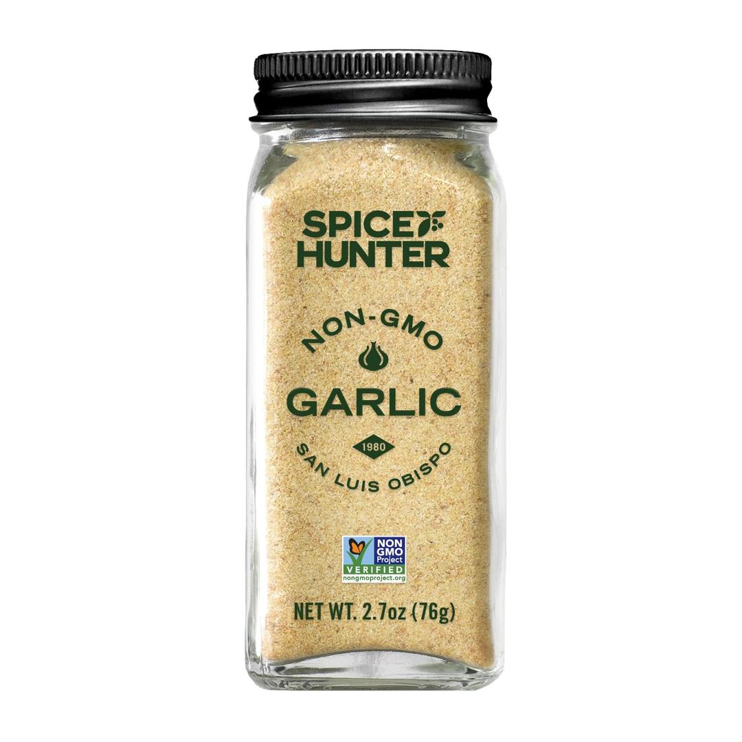 3 x Spice Hunter Garlic Gentled, 2.7 oz