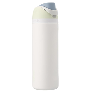 Owala FreeSip Insulated Stainless Steel Water Bottle with Straw for Sports, Travel, and School BPA-Free Sports Water Bottle, 24 oz, Iced Breeze