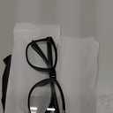 Gaoye Blue Light Glasses for Men - Blocking Square Eyeglasses, Anti UV Ray Computer Gaming Glasses Blue Blockers for Women (*Black & Transparent)