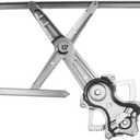 A-Premium Front Driver Side Power Window Regulator Compatible with Lexus | for CT200h 2011-2017 HS250h 2010-2012 RX350 2010-2015 RX450h 2010-2015, Without Motor