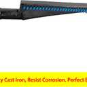 Parts DB102 (4-Pack) 12 7/8" x 2 1/8" Cast Iron Burner Replacement for Brinkmann 810-4415-0, 810-4415-1, Charmglow, Costco Kirkland, Grill Zone, Nexgrill 720-0082 Gas Grill