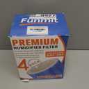 Funmit Humidifier Filters Replacement for Honeywell Humidifier Filter HAC-504 HAC-504AW and Honeywell Filter A, Replacement for Honeywell HCM-350 HCM-500 HCM600 Cool Mist Humidifiers, 4 Pack, Blue