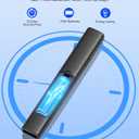 2 x USB Type C Wireless Presentation Clicker with Volume Remote Control, Presenter Remote & PowerPoint Slide Advancer for Mac, Computer, Laptop, Keynote, Google Slide