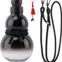 Gourd Water Bottle, 800ml Gourd Sports Water Bottle, Chinese Retro-Inspired Style Bottle Screw Top Leak Proof