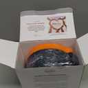 AI LOVE PEACE Ramen Bowl, 40 oz Microwaveable Noodle Cooker for Ramen, Pho, Soup, and Pasta, Dishwasher Safe and Portable, Ideal for Home, Office, Dorm, or Gift (Orange)