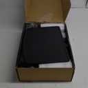 Perlegear Rolling TV Stand for 23-60 Inch LED Flat Screen/Curved TVs up to 88lbs,Mobile TV Stand Wheels with Height Adjustable Portable Rolling TV Cart Max VESA 400x400mm PGTVMC06