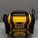 DEWALT DXAEPS14 2000 Peak Battery Amp 12V Automotive Battery Booster Jump Starter/Power Station with 120 PSI Compressor, 500W AC Power Inverter, and 15W USBa & 25W USB Ports