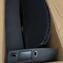 Office Chair, Ergonomic Desk Chairs 330LBS Capacity High Back Mesh Computer Chair with Flip-up Armrests, Comfy Work Chair with Adjustable Lumbar Support, Rolling Chair (One Size, Black)