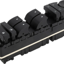 Power Window Switch for Chevrolet Suburban 1500 2500, Black Electric Window Control Switch
