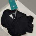 Bellecarrie Women's Cheeky Brazilian Bikini Bottoms Low Rise High Cut Swim Bottom (Large, Black)