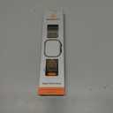 Bandletic Compatible with Apple Watch Ultra 2 Band for Men, Wide Tactical Military Nylon Rugged Sport Solo Loop for iWatch 49mm(Ultra 3/2/1), 46mm(11/10), 45mm(9/8/7), 44mm(SE3/SE2/SE/6/5/4), 42mm(3/2/1) (Army Green)