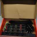 Hanging Christmas Train Set with Light/Smoke/Sound, Train Set Around Under The Christmas Tree, Best Christmas Decoration Indoor Gifts for Families, Ideal for Christmas Tree's diameter under 1.4 inches