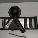 Mandoline Food slicer for kitchen, Adjustable Stainless Steel Mandoline Vegetable slicer, Food slicer Onion Potato Chip French Fry, 7 in-1 Adjustable Blade, Including 1 Pair Cut-Resistant Gloves (Gray)