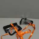 Temdan 2 Pcs Waterproof Phone Pouch, [Up to 10" Large] Universal IPX8 Waterproof Cell Phone Case Dry Bag with Lanyard for iPhone 16 Pro Max/16E/15/14/13,Galaxy S25 Ultra/S24/S23 for Vacation -Black