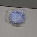 Meow&Woof Hamster Sand Bath Container, Large Sandbox Toilet Gerbil Batheoom, Tiny Chinchilla Dust Bathtub Sand Bath Box for Hamster Cage Accessories 6.5 Inch - Blue