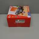 CUTE STONE Cooking Toy BBQ Set, 2 Layers Kids Grill Playset with Play Food, Pretend Smoke Sound and Light, Kitchen Accessories Utensils Toy, Outdoor Camping Barbecue Toys Gift for Toddlers Girls Boys