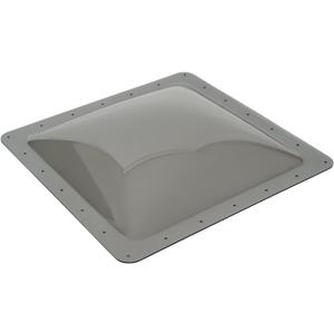 ICON 12121 RV Skylight SL2222-22" x 22" x 4", Smoke