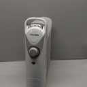 Oil-Filled Radiator Space Heater, White