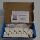 20 Pack Magnetic Cabinet Locks Baby Proofing - Vmaisi Children Proof Cupboard Drawers Latches - Adhesive Easy Installation (Standard)