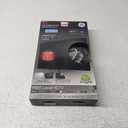 GE Ultra Edge Indoor TV Antenna, 50 Mile Range, Home Decor, Digital, HDTV Antenna, Smart TV Compatible, 4K 1080P VHF UHF, 6ft Coaxial Cable, Amplifier, Signal Booster, 33678